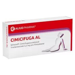 CIMICIFUGA AL Apvalkotās tabletes, 60 gab