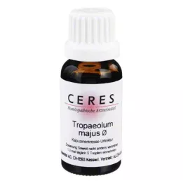 CERES Tropaeolum majus mātes tinktūra, 20 ml