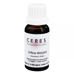 CERES Urtica dioica mātes tinktūra, 20 ml
