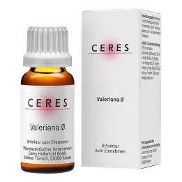 CERES Baldriānas mātes tinktūra, 20 ml