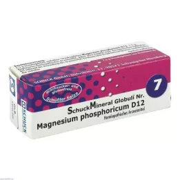 SCHUCKMINERAL Globules 7 Magnesium phosphoricum D12, 7,5 g
