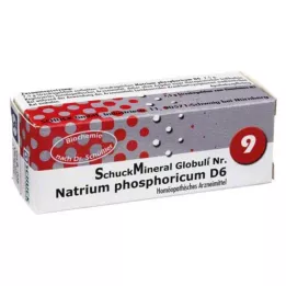 SCHUCKMINERAL Globules 9 Natrum phosphoricum D6, 7,5 g