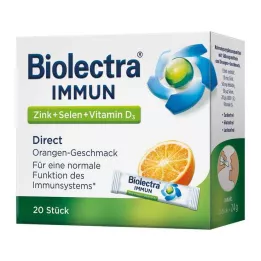 BIOLECTRA Immun Direct Sticks, 20 gab
