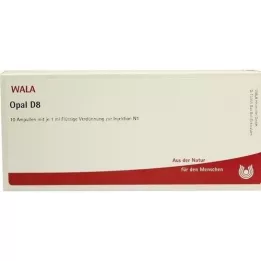 OPAL D 8 ampulas, 10X1 ml