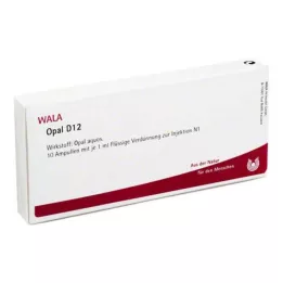 OPAL D 12 ampulas, 10x1 ml