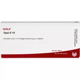 OPAL D 15 ampulas, 10X1 ml