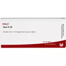 OPAL D 20 ampulas, 10x1 ml