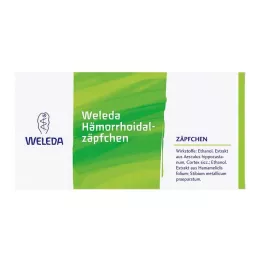 HÄMORRHOIDAL Suppositories, 10 stundas