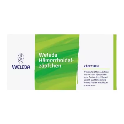 HÄMORRHOIDAL Suppositories, 10 stundas