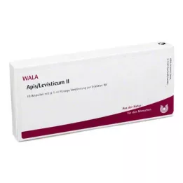 APIS/LEVISTICUM II Ampulas, 10X1 ml
