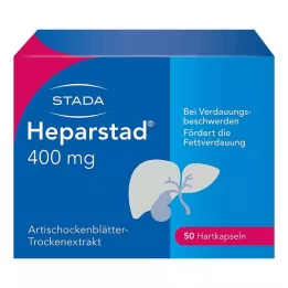HEPARSTAD Artišoku kapsulas, 50 stundas