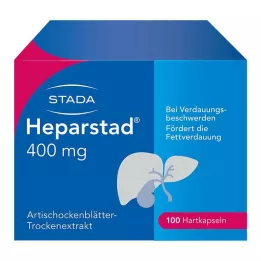HEPARSTAD Artišoku kapsulas, 100 gab