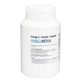 OMEGARENAL Kapsulas, 200 gab