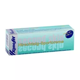 XENOFIT Otrās ādas hirschtalg sporta krēms, 125 ml