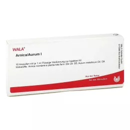 ARNICA/AURUM I ampulas, 10X1 ml