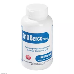 Q10 BERCO 30 mg kapsulas, 120 gab
