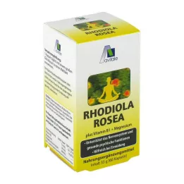 RHODIOLA ROSEA Kapsulas 200 mg, 60 gab