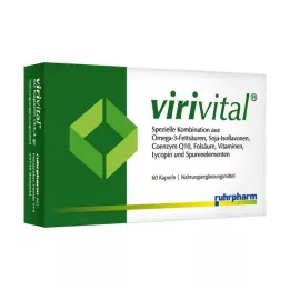 VIRIVITAL kapsulas, 60 gab