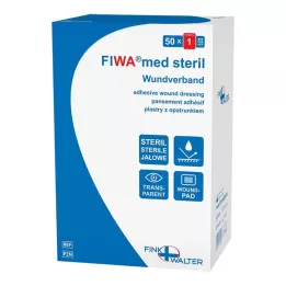 WUNDVERBAND Steril 10x20 cm, 50 stundas