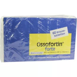 OSSOFORTIN forte putojošās tabletes, 120 gab