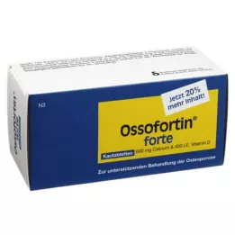 OSSOFORTIN forte košļājamās tabletes, 120 gab