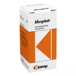 ALLERGOKATT Tabletes, 50 gab