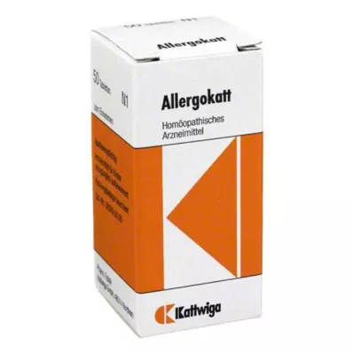 ALLERGOKATT Tabletes, 50 gab ALLERGOKATT Tabletes, 50 gab
