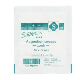 Look acu komprese sterila, 1 gab