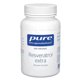 PURE ENCAPSULATIONS Resveratrol Extra kapsulas, 60 gab