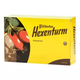 HEXENTURM Ziedu tēja urīnā šķīstoša, 180 g