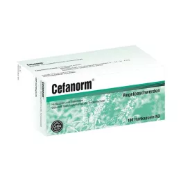 CEFANORM Cietās kapsulas, 100 gab
