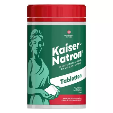 KAISER NATRON Tabletes, 100 gab