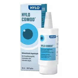 HYLO-COMOD Acu pilieni, 10 ml