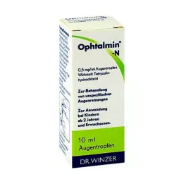 OPHTALMIN-N acu pilieni, 10 ml