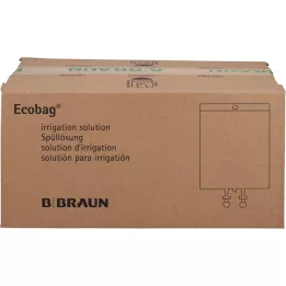 GLYCINE 1,5% B.Braun trauku ziepes Ecobag Click, 4X3 l