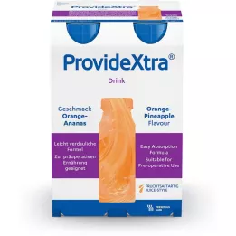 PROVIDE Xtra Drink Orange Ananāsu dzeramā pudele 6X4X200 ml