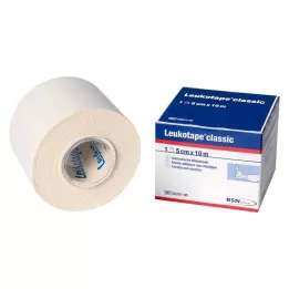 LEUKOTAPE Classic 2 cmx10 m balts, 1 gab