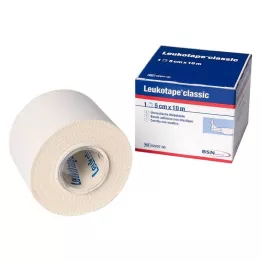 LEUKOTAPE Classic 3,75 cmx10 m balts, 1 gab