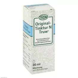 ORIGINAL TINKTUR N Trubu maisījums, 20 ml