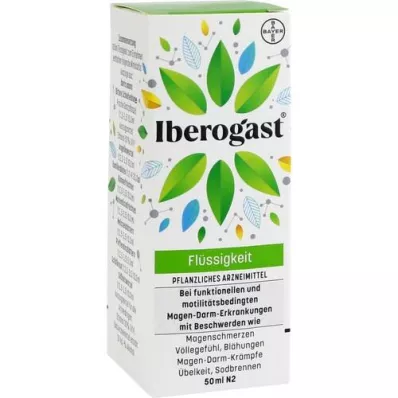IBEROGAST šķidrums, 50 ml