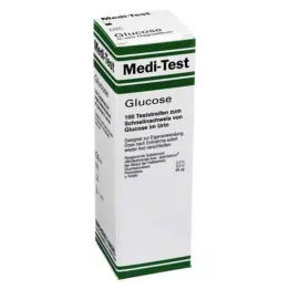 MEDI-TEST Glikozes teststrēmeles, 100 gab