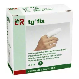 TG fix tīkla pārsējs A 4 m balts, 1 gab