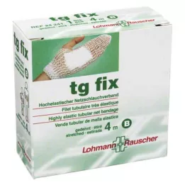 TG fix tīkla pārsējs B 4 m balts, 1 gab