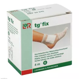 TG fix tīkla pārsējs C 4 m balts, 1 gab