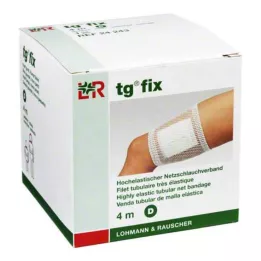 TG fix tīkla pārsējs D 4 m balts, 1 gab