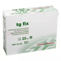 TG fix tīkla pārsējs C 25 m balts, 1 gab