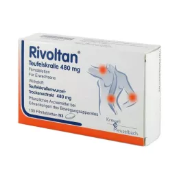 RIVOLTAN Velna nags 480 mg apvalkotās tabletes, 100 gab