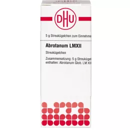 ABROTANUM LM XII Globuli, 5 g