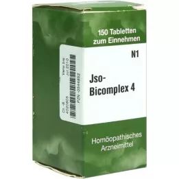 JSO-Bikomplekss līdzeklis Nr.4, 150 gab
