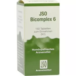 JSO-Bikomplekss līdzeklis Nr.6, 150 gab